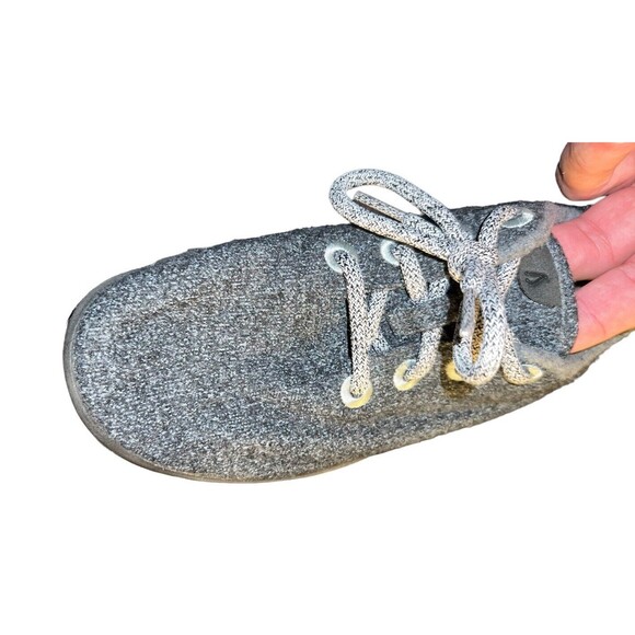 Allbirds Wool Runners Comfort Sneakers Shoes Merino Wool Dark Gray Womens 7 - Picture 6 of 8